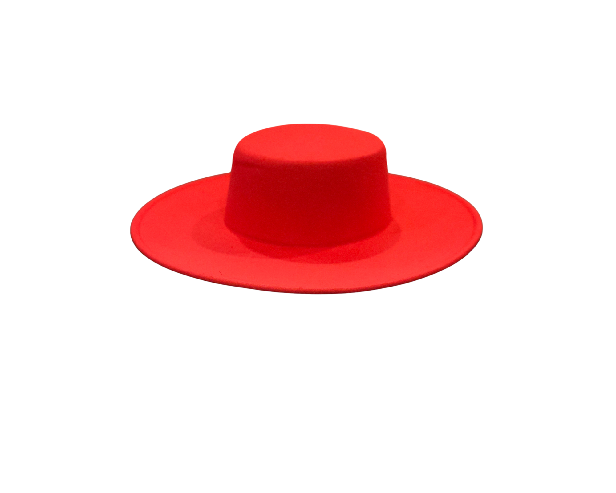 Wide Brim Boss Fedora