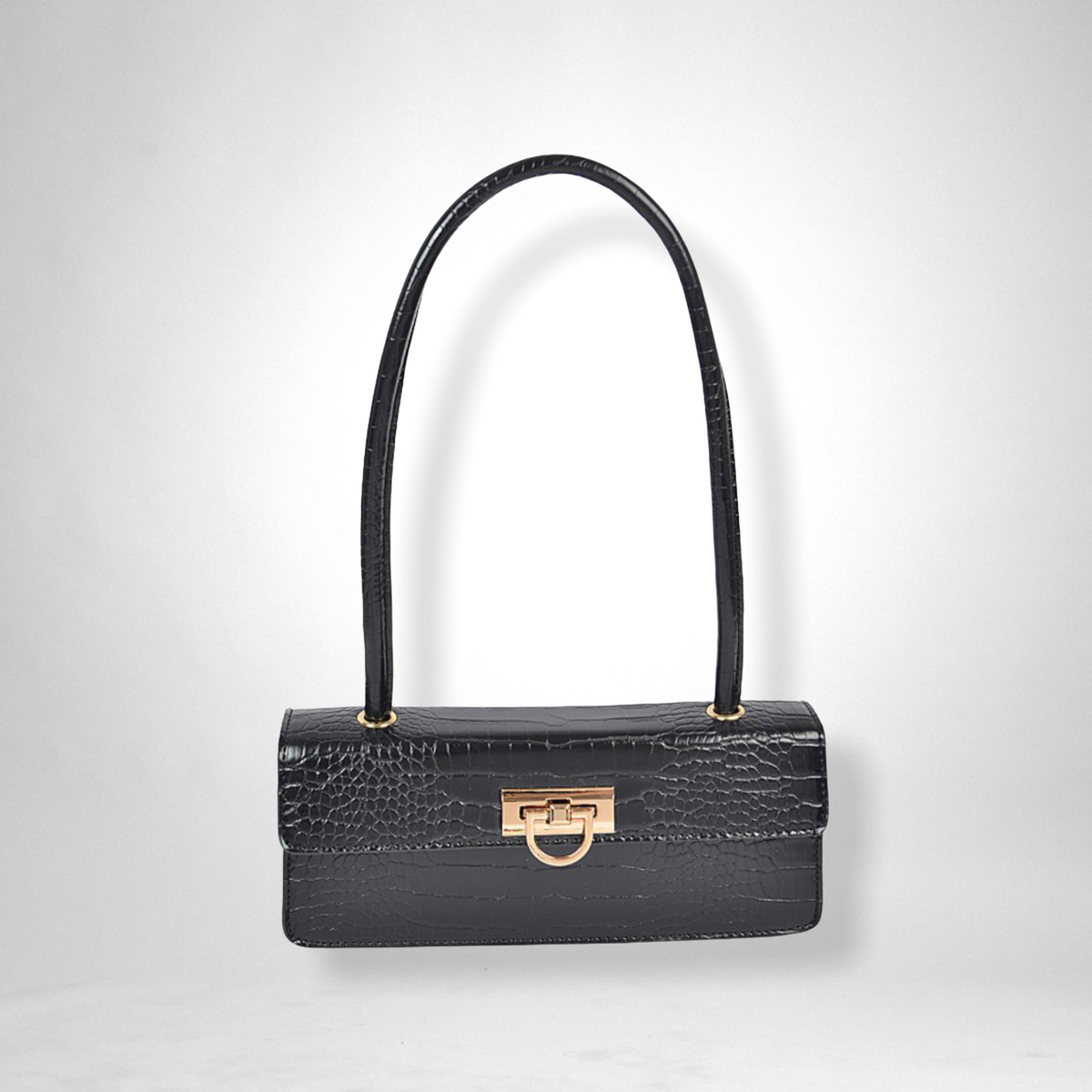 Crocodile Shoulder Bag