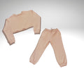 Cropped Jogger Set