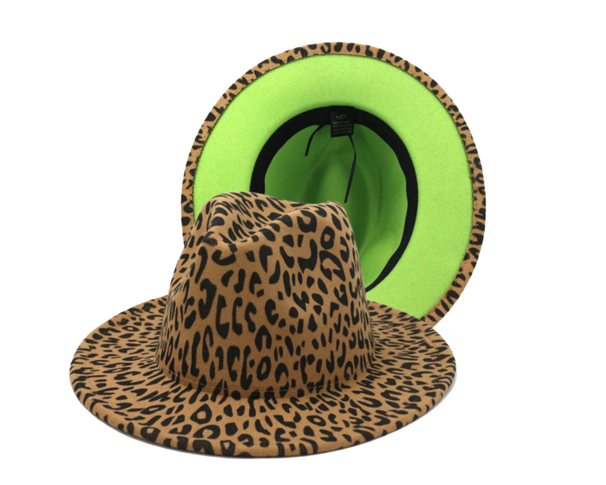 Red Bottom Boss Fedora