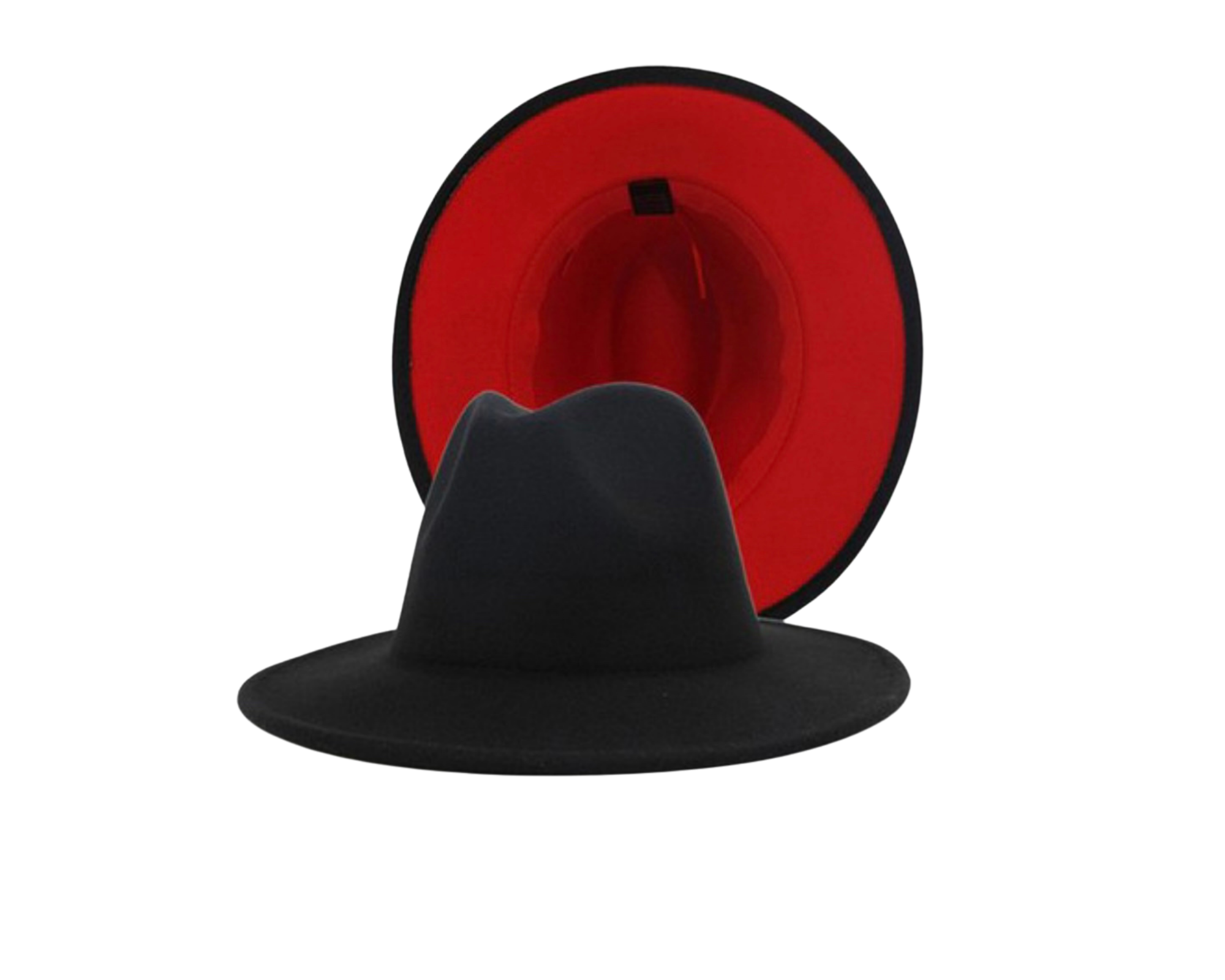 Red Bottom Boss Fedora