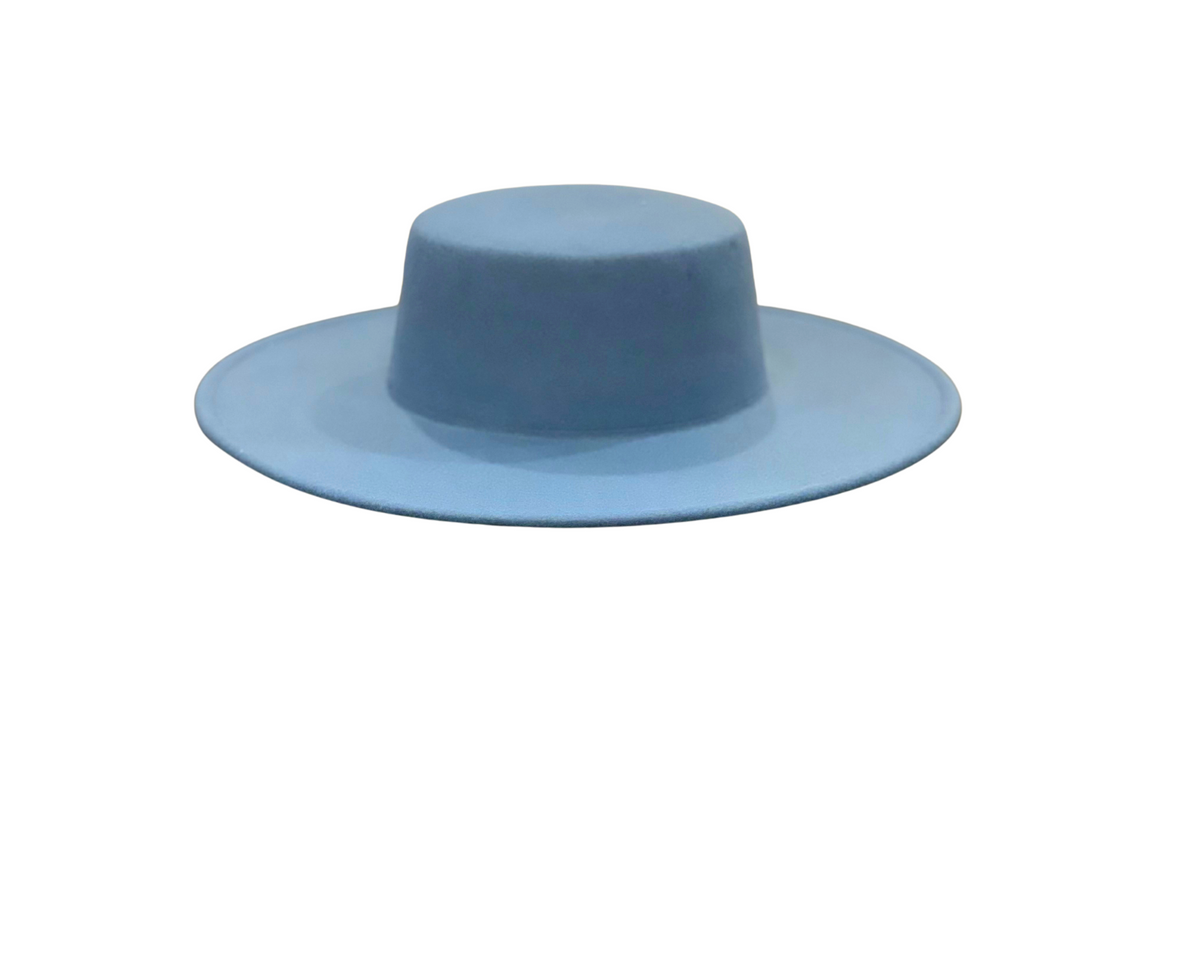 Wide Brim Boss Fedora