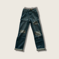 Ripped Knee Denim