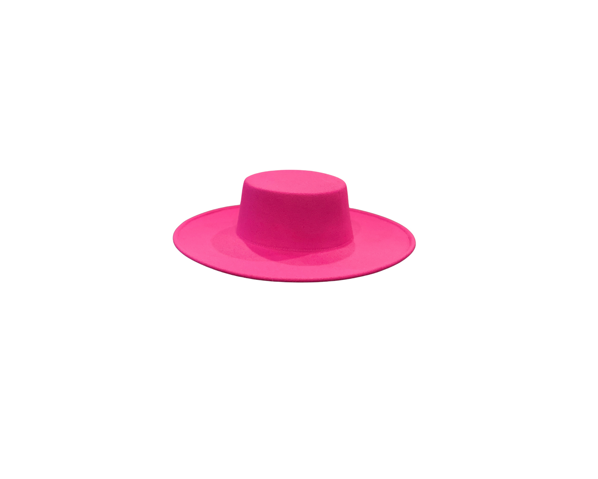 Wide Brim Boss Fedora