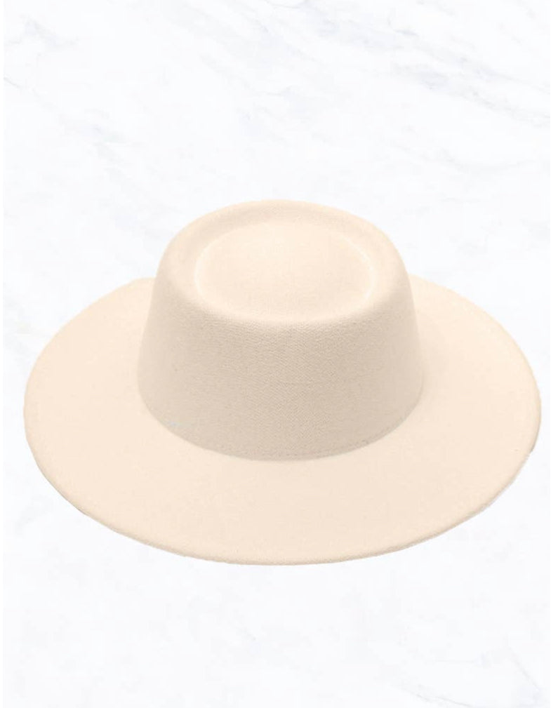 Concave Top Fedora