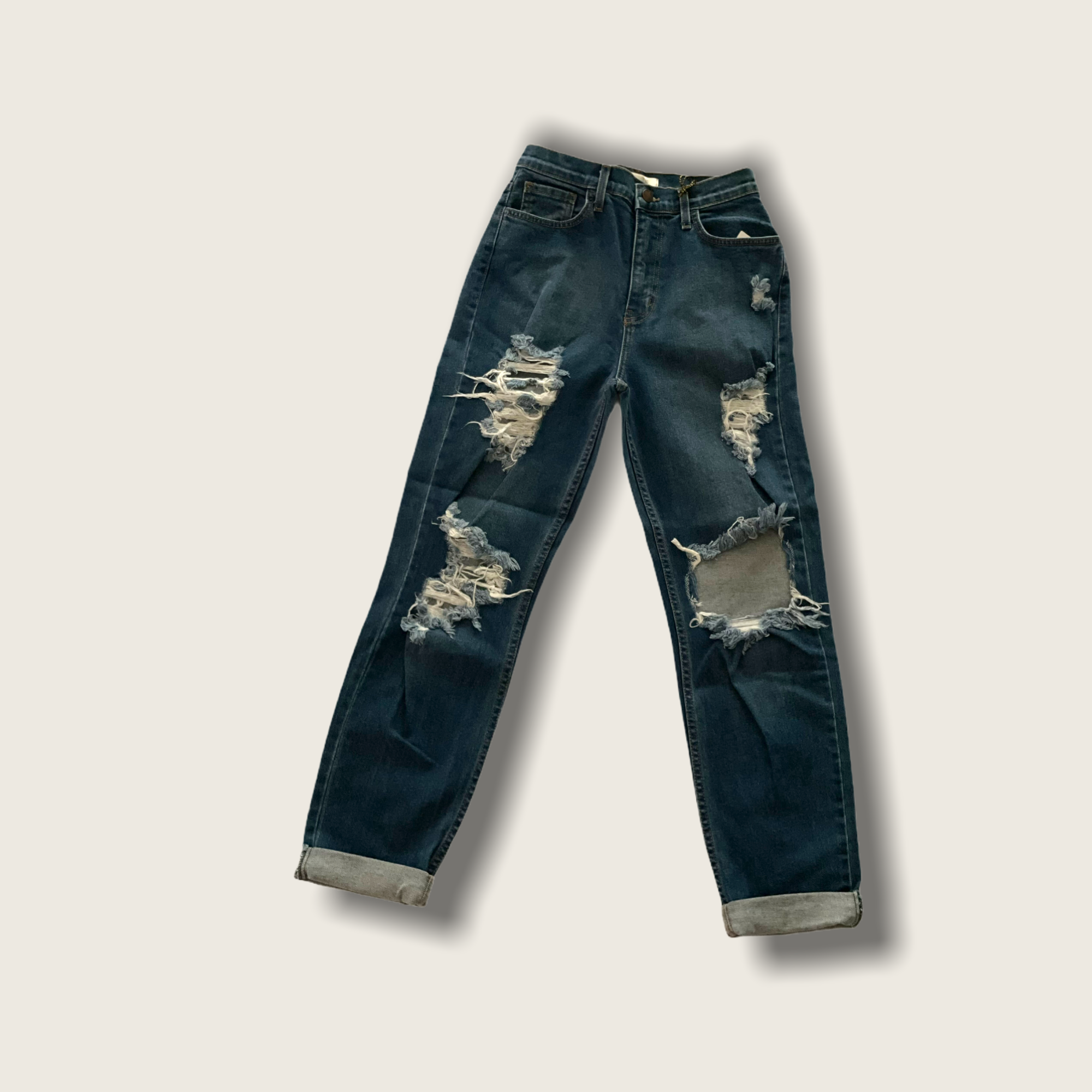 Distressed Denim