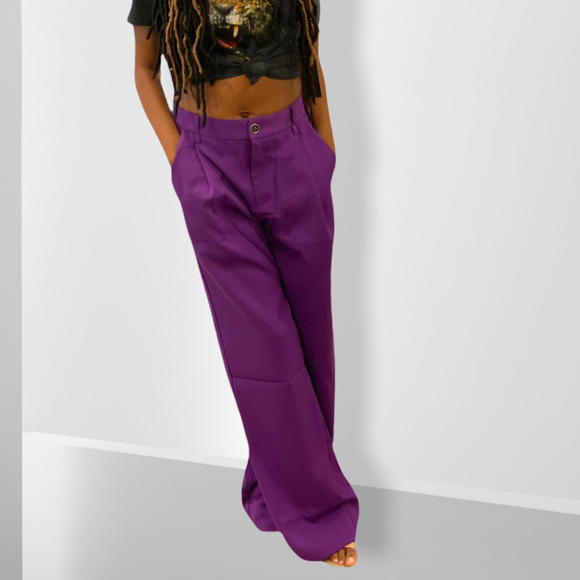 Wide Leg Pants