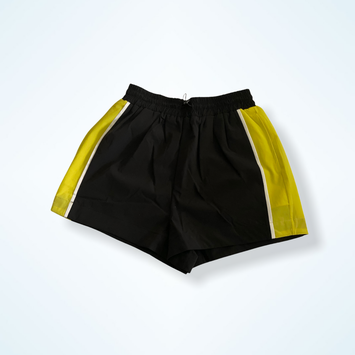 Color Block Shorts