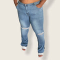 Ripped Knee Denim