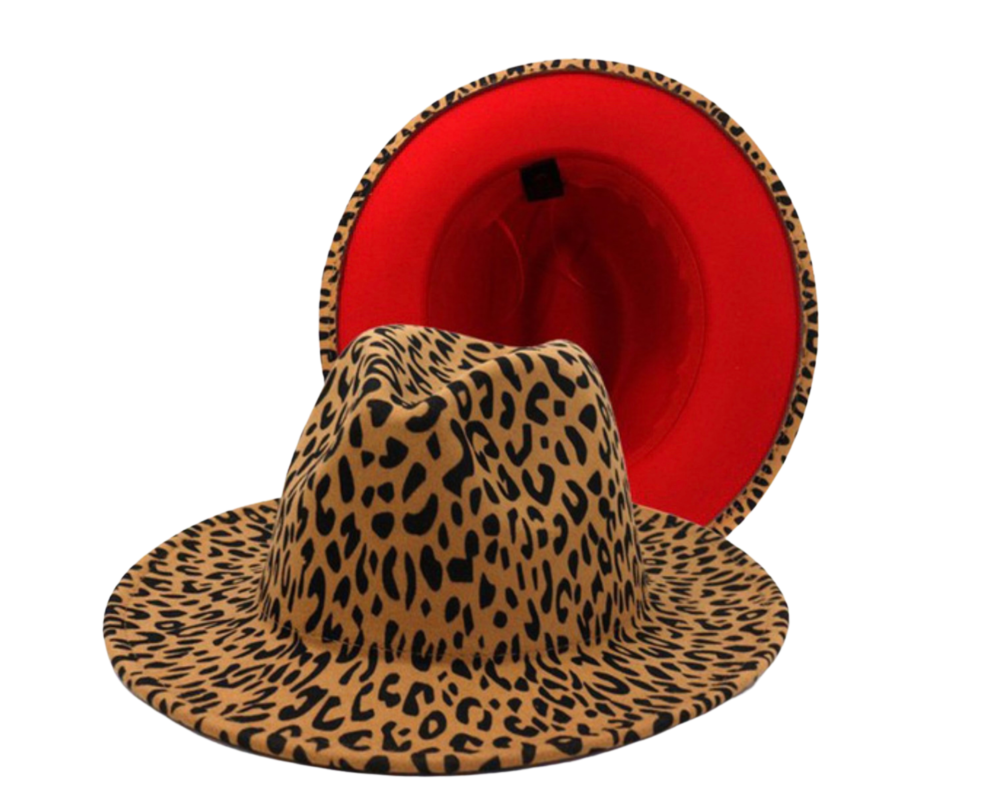 Red Bottom Boss Fedora