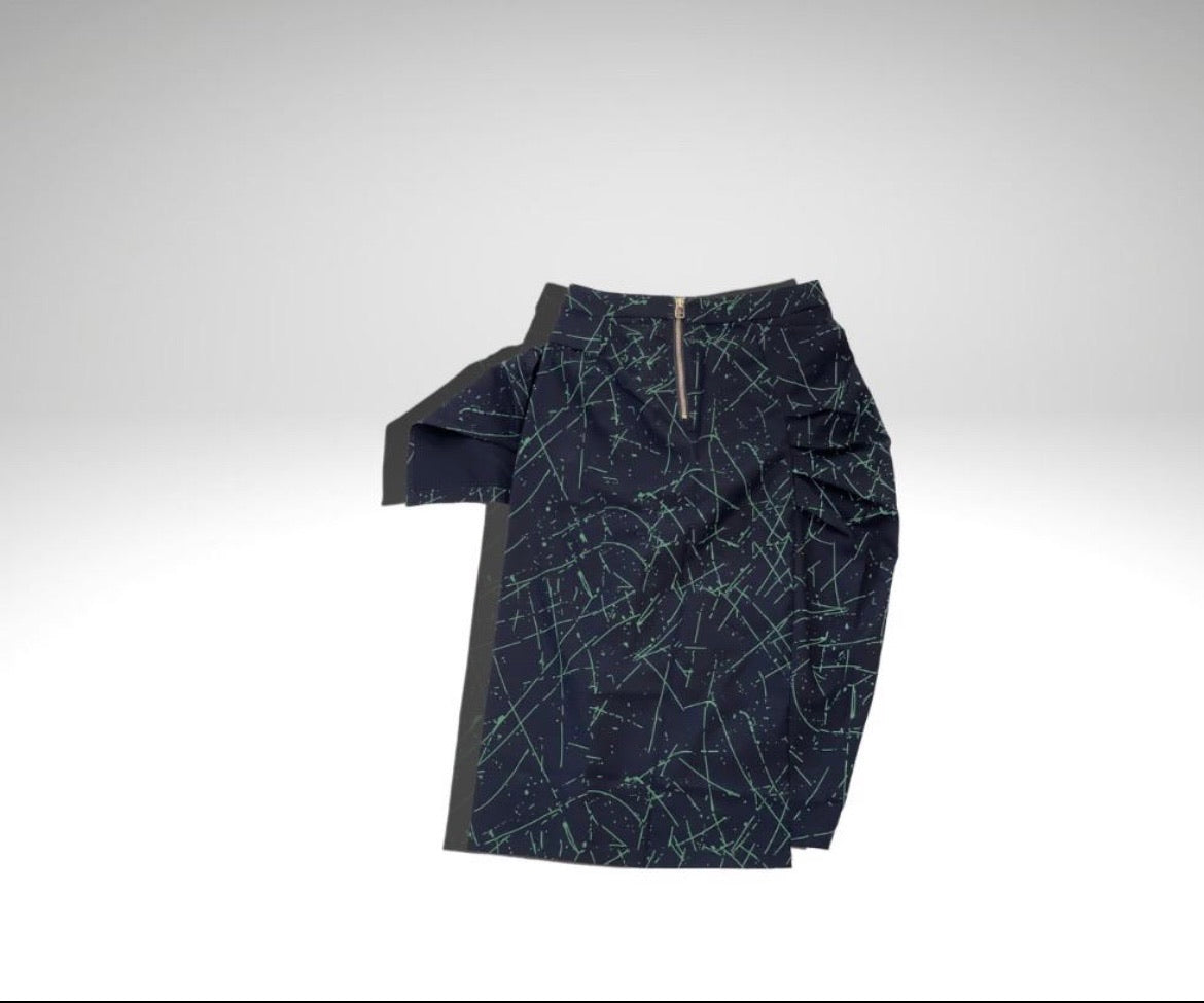 Asymmetric Skirt