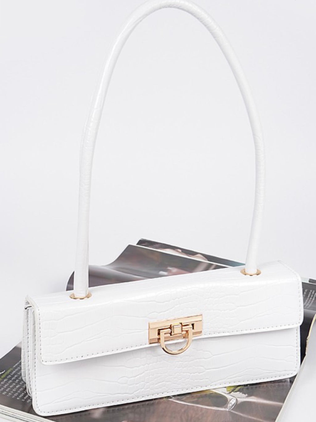 Crocodile Shoulder Bag