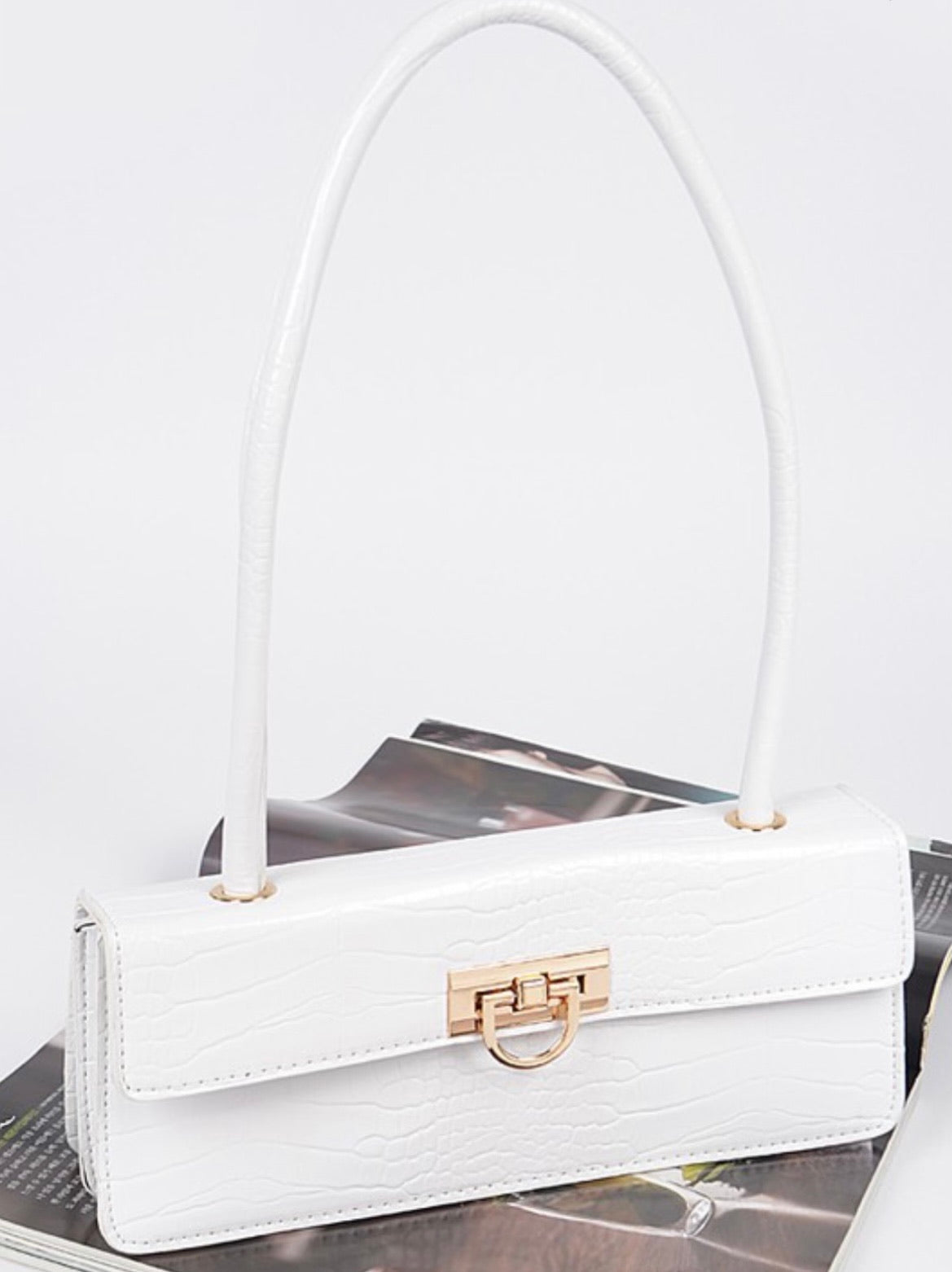 Crocodile Shoulder Bag