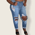 Distressed Denim