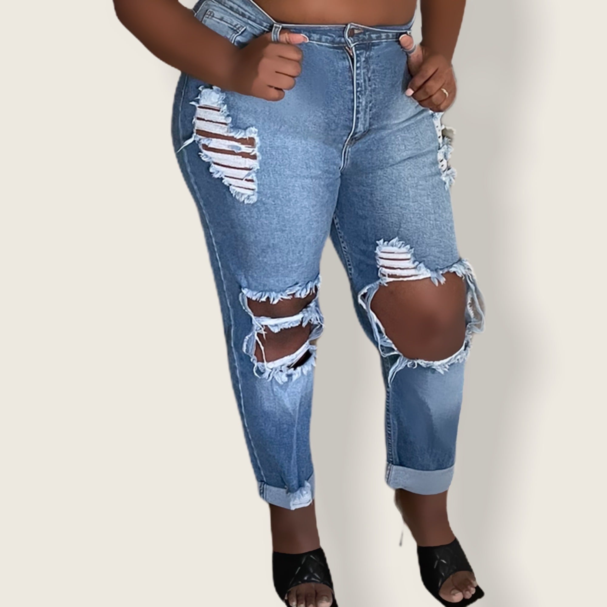 Distressed Denim