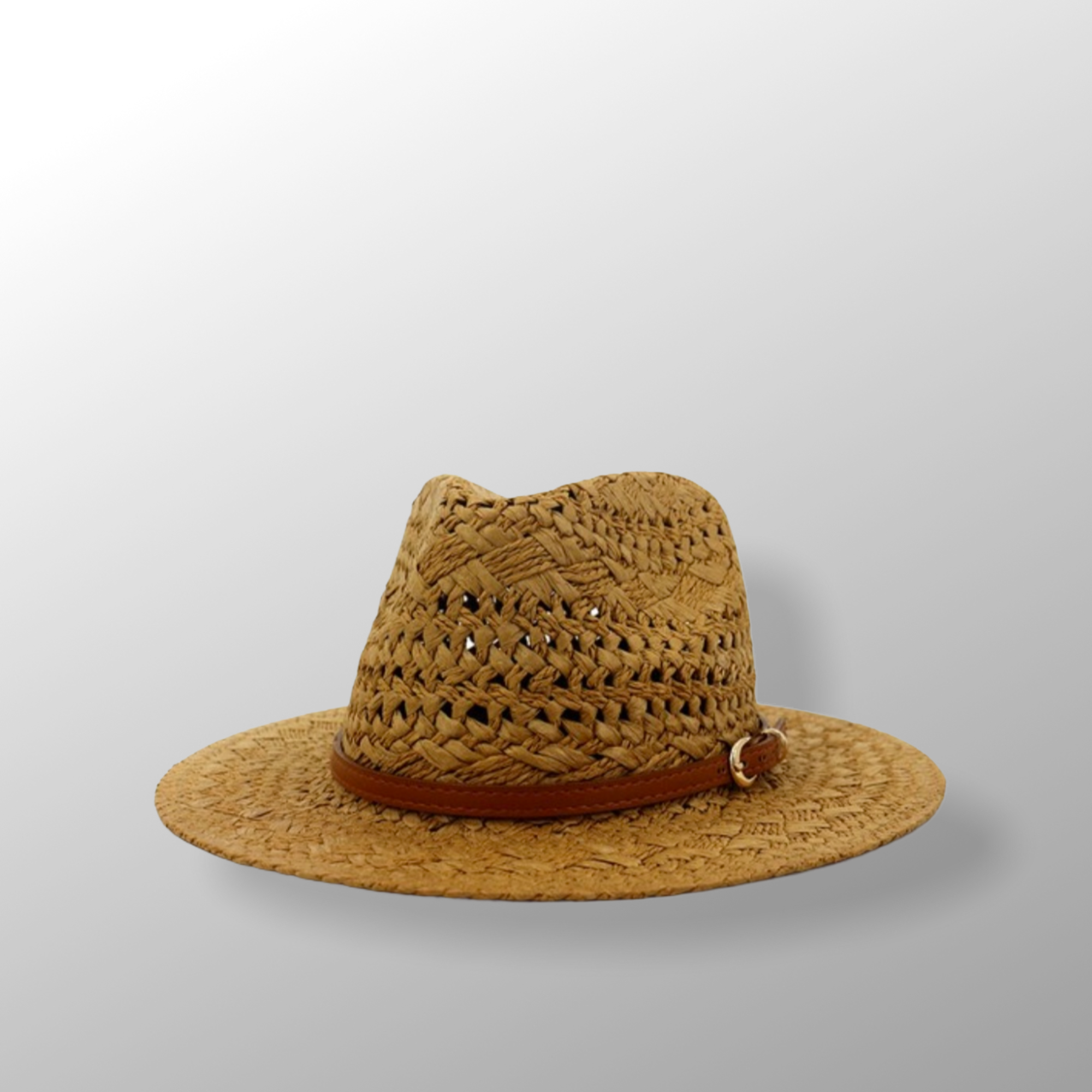 Straw  Hat/Belt