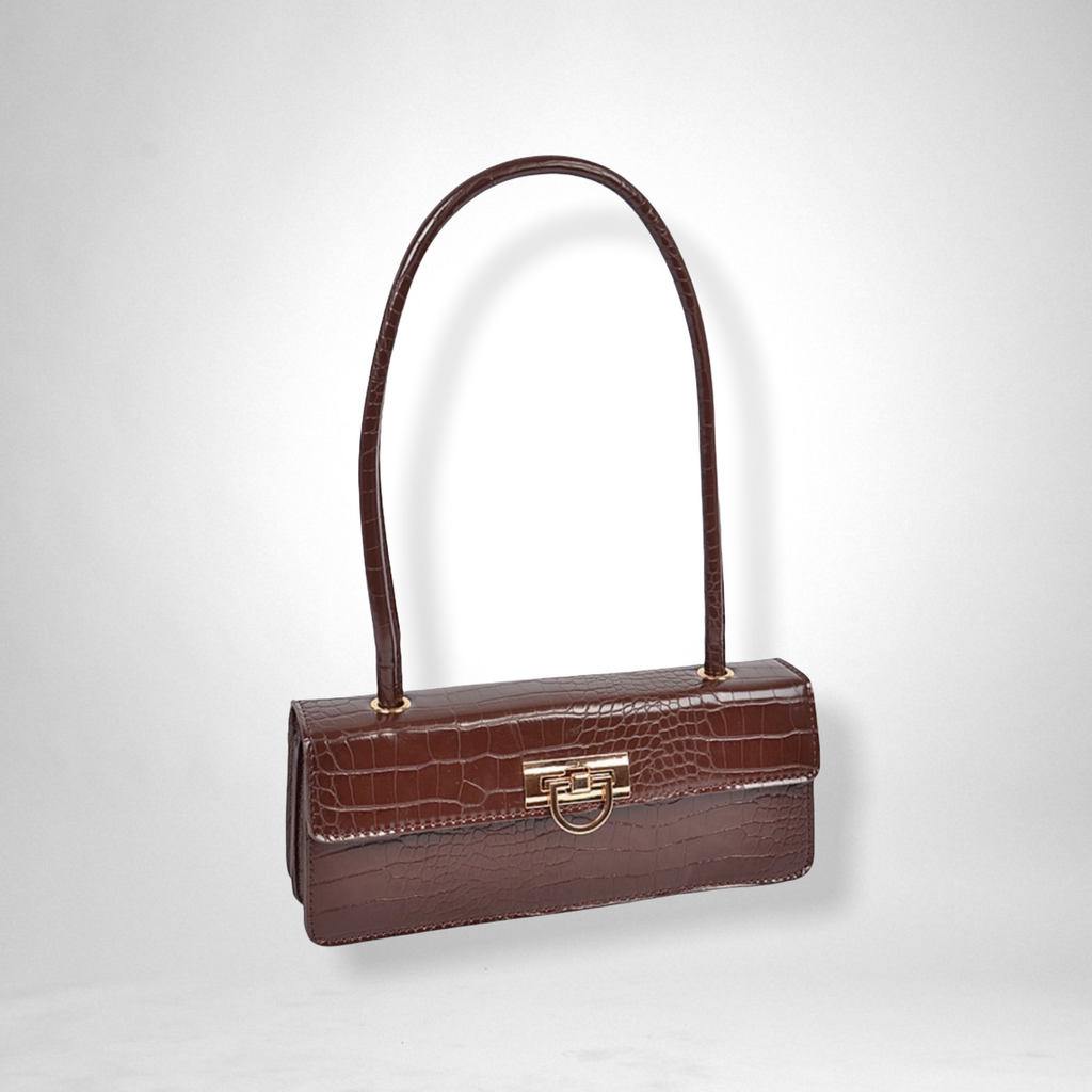 Crocodile Shoulder Bag