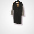 Long Color Block Jacket