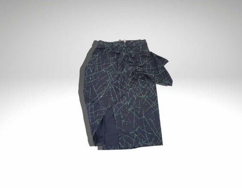 Asymmetric Skirt